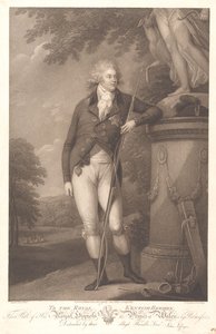 Sua Altezza Reale, il Principe di Galles da Francesco Bartolozzi