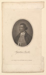 Ignatius Sancho, 1802 da Francesco Bartolozzi