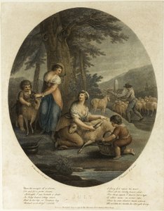 Luglio da Francesco Bartolozzi