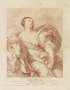 Giove ed Europa da Francesco Bartolozzi