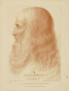 Leonardo da Vinci, 1795 da Francesco Bartolozzi