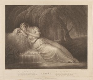 Lodona da Francesco Bartolozzi