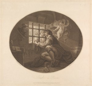 Lovelace in prigione da Francesco Bartolozzi