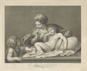 Maria con Bambino e il giovane Giovanni Battista