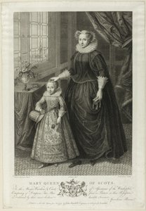Maria, Regina di Scozia da Francesco Bartolozzi