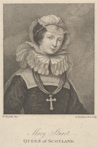 Maria, regina di Scozia, 12 gennaio 1803 da Francesco Bartolozzi