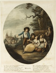 Maggio da Francesco Bartolozzi