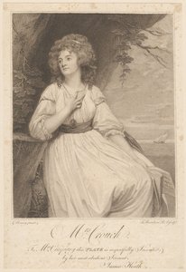 Miss Anna Crouch da Francesco Bartolozzi