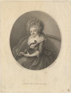 Signora Gautherot da Francesco Bartolozzi