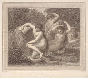 Ninfe e Diana al bagno da Francesco Bartolozzi