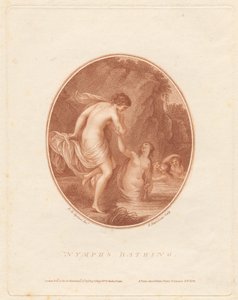 Badende Nymphen da Francesco Bartolozzi