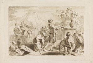 Offerta di Noè da Francesco Bartolozzi