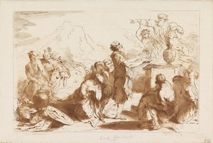 Offerta di Noè, Vecchio e Nuovo Testamento secondo Castiglione (titolo della serie)