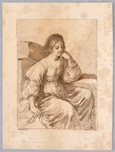 Ritratto di una signora da Francesco Bartolozzi