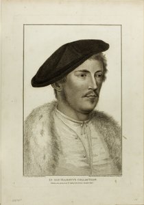 Ritratto di un giovane uomo da Francesco Bartolozzi