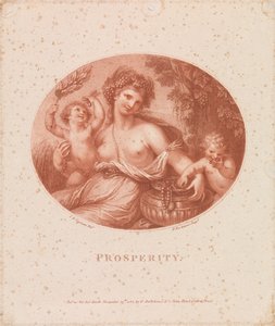 Wohlstand da Francesco Bartolozzi