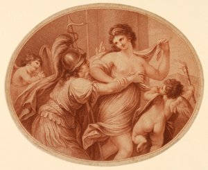 Prudenza e bellezza da Francesco Bartolozzi