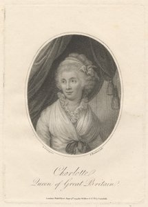 La regina Carlotta da Francesco Bartolozzi