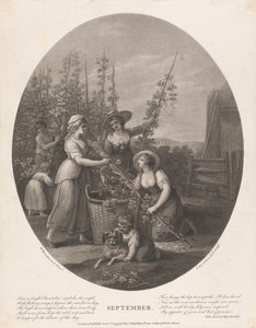Settembre da Francesco Bartolozzi