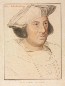 Sir Henhy Guldeford da Francesco Bartolozzi