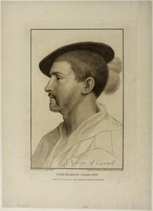 Sir Simon George (di Cornwall) da Francesco Bartolozzi