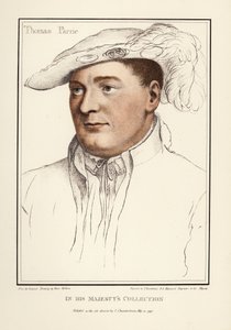 Sir Thomas Parry (1515-1560) da Francesco Bartolozzi