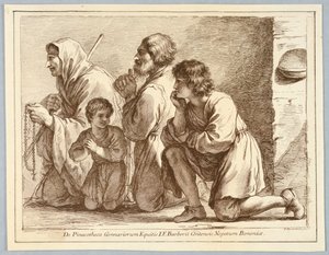La famiglia Cornaro da Francesco Bartolozzi