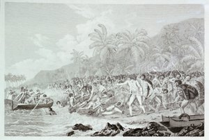 La morte del Capitano Cook, c.1783