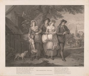 Il villaggio abbandonato da Francesco Bartolozzi