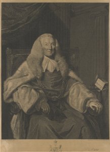 Il conte di Mansfield da Francesco Bartolozzi