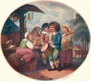 La fiera, c1870, 1903 da Francesco Bartolozzi