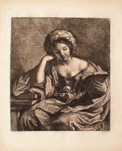 La Sibilla libica da Francesco Bartolozzi