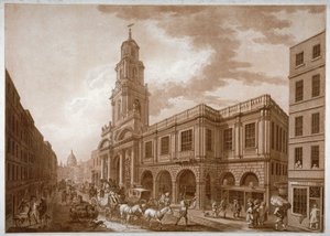 La Borsa Reale, Città di Londra, 1788 da Francesco Bartolozzi