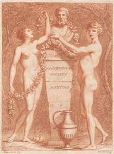 Eintrittskarte: Anacreontic Society Meeting da Francesco Bartolozzi