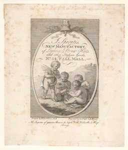Carta commerciale, J Speratis da Francesco Bartolozzi