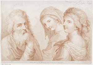 Due giovani donne e un vecchio