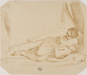 Venere e Cupido da Francesco Bartolozzi