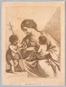 Vergine, Bambino e San Giovanni da Francesco Bartolozzi
