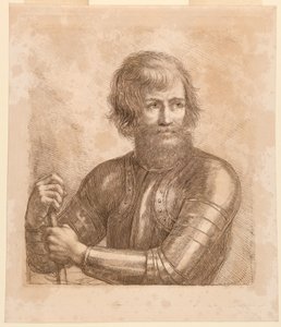 Guerriero con un manganello