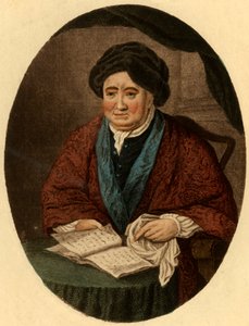 William Gostling, 1777, 1801 da Francesco Bartolozzi