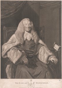 William Murray Primo Conte di Mansfield da Francesco Bartolozzi