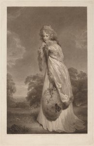 Elizabeth Farran da Francesco Bartolozzi after Sir Thomas Lawrence