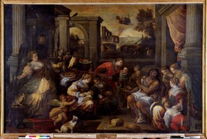 Ercole e Onfale da Francesco Bassano