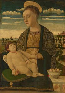 Madonna con Bambino da Francesco Benaglio