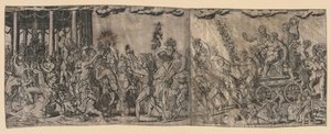 Scena baccanale, fine 1500-inizio 1600 da Francesco Bertelli
