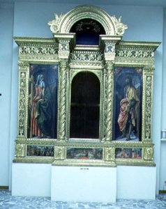 Il Tabernacolo dei Sacramenti, c.1484-6 da Francesco Botticini