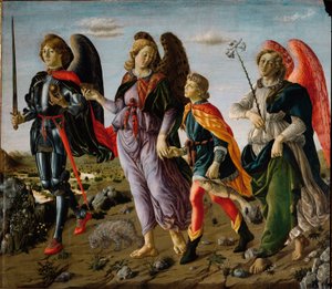 I tre arcangeli e Tobia