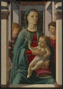 Vergine con Bambino e due angeli da Francesco Botticini