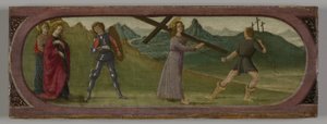 Via al Calvario da Francesco Botticini