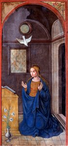 Annunciazione: Maria (circa 1549)